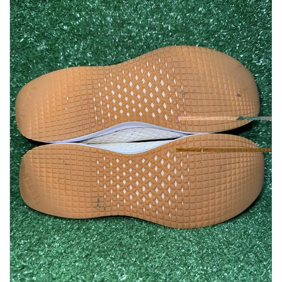 Nobull Diamond Mesh Runner Women Size 7 Gray Knit Running Shoes Athletic Sneaker - Picture 9 of 9